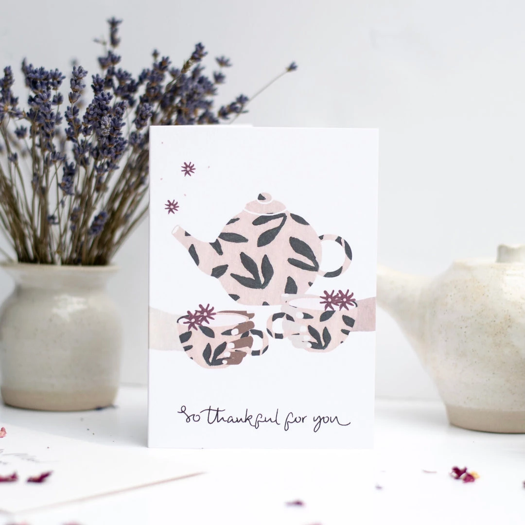 The Hidden Pearl So Thankful For You - Friendship/Love Greeting Card Stationery & Prints 4 The Hidden Pearl So Thankful For You - Friendship/Love Greeting Card Stationery & Prints