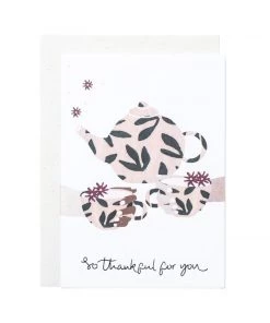 The Hidden Pearl So Thankful For You - Friendship/Love Greeting Card Stationery & Prints