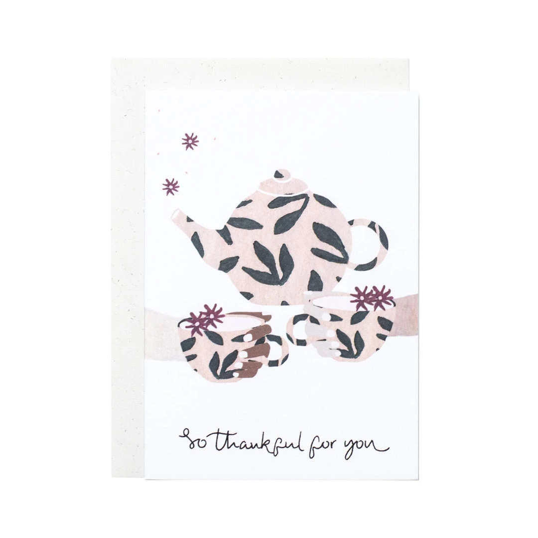 The Hidden Pearl So Thankful For You - Friendship/Love Greeting Card Stationery & Prints 3 The Hidden Pearl So Thankful For You - Friendship/Love Greeting Card Stationery & Prints