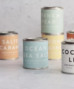 Chickidee Homewares Summer Collection Conscious Candle Tins (7 Scents Available)