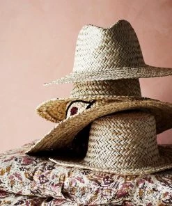 Madam Stoltz Straw Hat