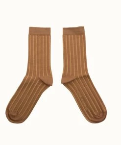 Monk & Anna Women's Accessories Glitter Line Socks (4 Colour Choices)