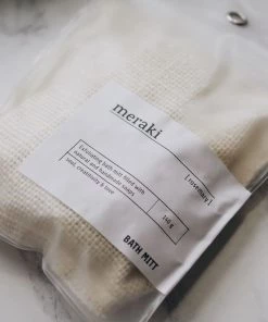 Meraki Exfoliating Rosemary Bath Mitt Bath & Beauty