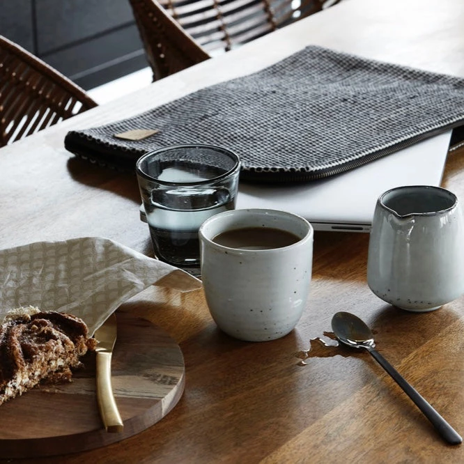 House Doctor Kitchen & Food Gifts Made Ivory Stoneware Mug 5 House Doctor Kitchen & Food Gifts Made Ivory Stoneware Mug