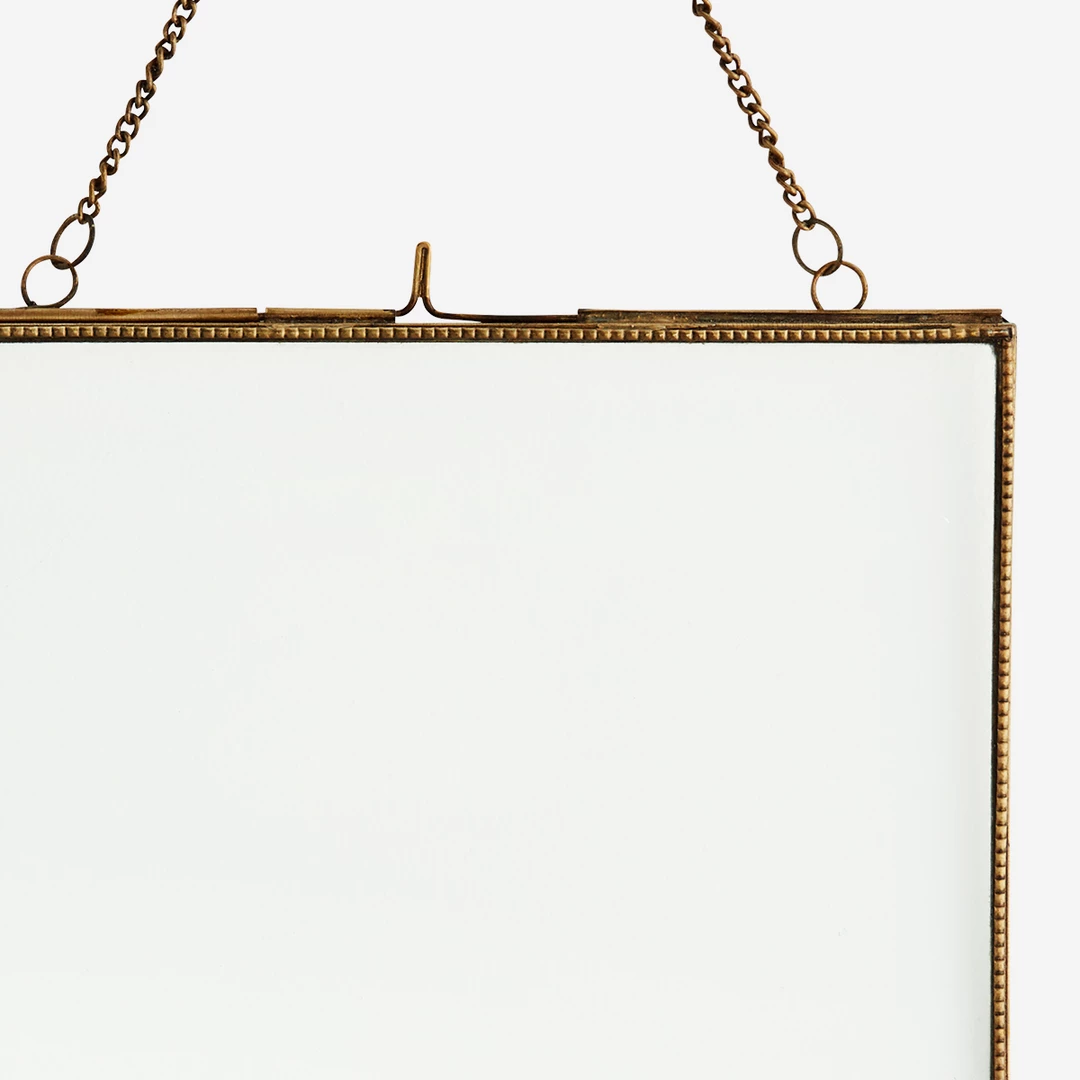 Madam Stoltz Portrait Hanging Brass Photo Frame (Beaded, 2 Sizes) 6 Madam Stoltz Portrait Hanging Brass Photo Frame (Beaded, 2 Sizes)