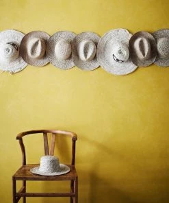 Madam Stoltz Straw Hat