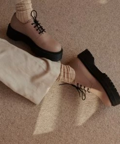 Monk & Anna Women's Accessories Glitter Line Socks (4 Colour Choices)