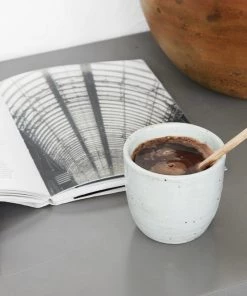 House Doctor Kitchen & Food Gifts Made Ivory Stoneware Mug