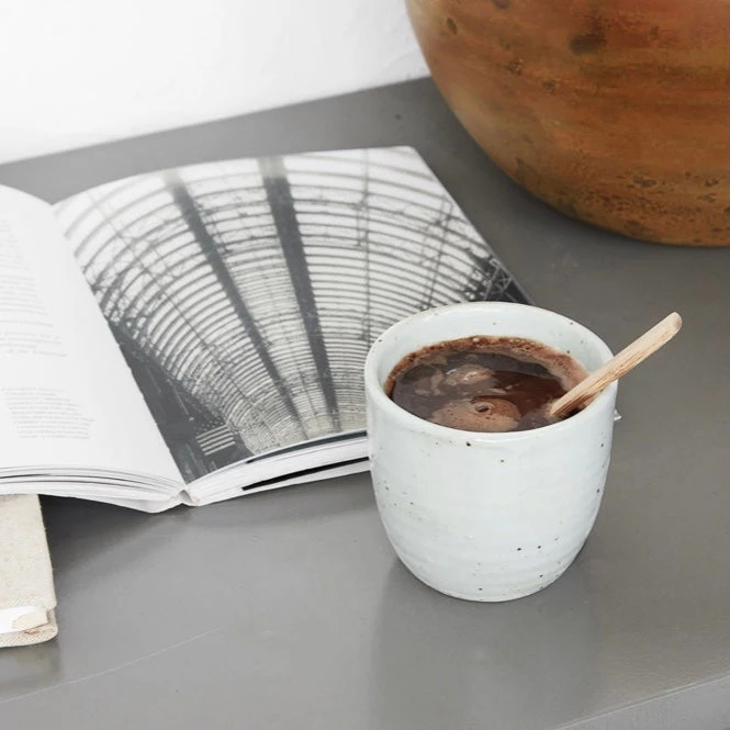 House Doctor Kitchen & Food Gifts Made Ivory Stoneware Mug 4 House Doctor Kitchen & Food Gifts Made Ivory Stoneware Mug