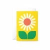 Graphic Factory Flower No 1 Daisy Greetings Card Stationery & Prints