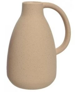 Rosefields Summer Collection Speckled Glazed Jug Vase