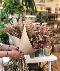 From Victoria Shop Bespoke Dried Flower Bouquets 23 From Victoria Shop Bespoke Dried Flower Bouquets