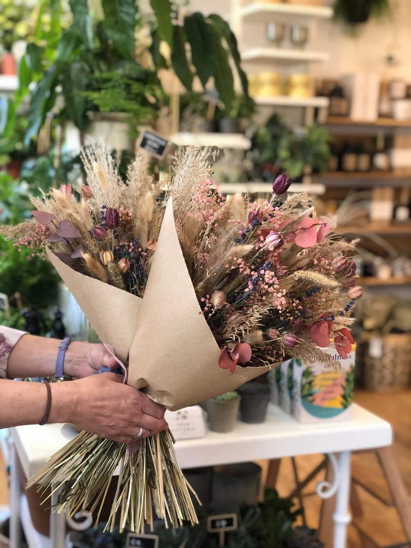 From Victoria Shop Bespoke Dried Flower Bouquets 7 From Victoria Shop Bespoke Dried Flower Bouquets