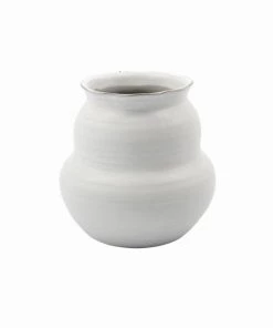 House Doctor Homeware Juno Vase White