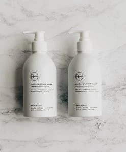 Bath & Beauty Bath House - Patchouli & Black Pepper Hand Wash (500ml Refill Available) 8 Bath & Beauty Bath House - Patchouli & Black Pepper Hand Wash (500ml Refill Available)