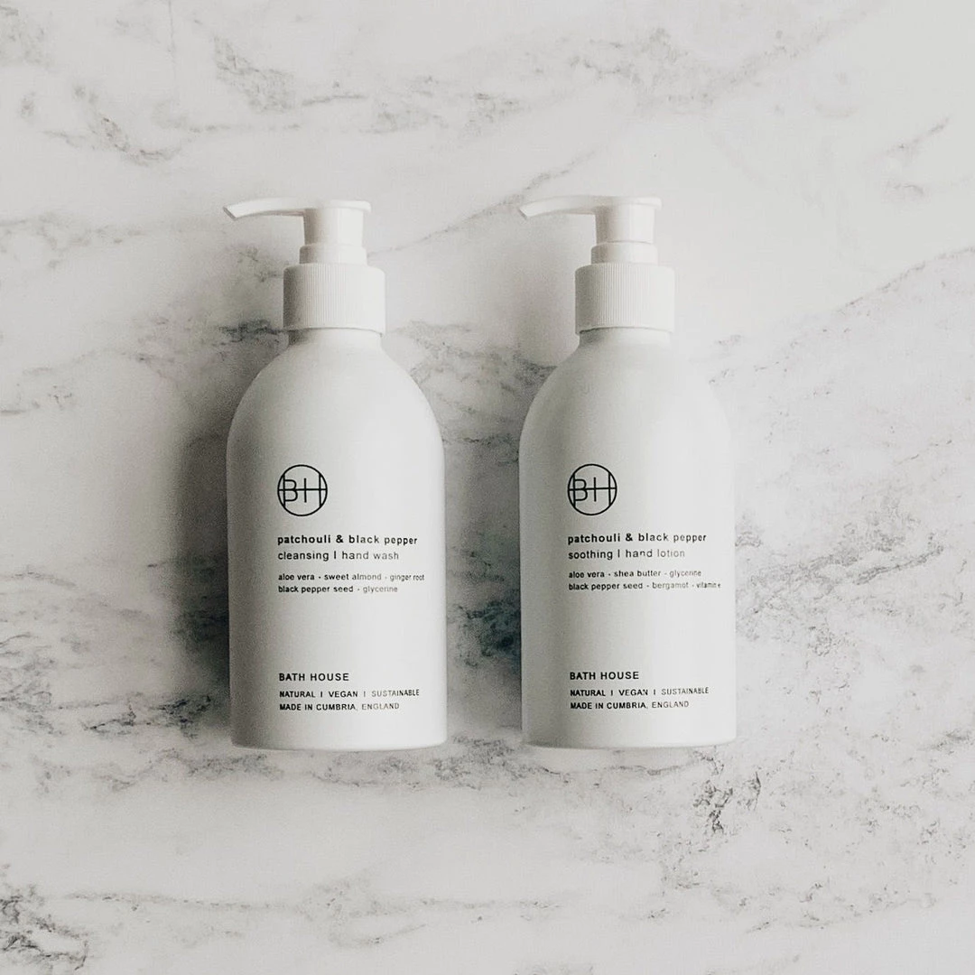 Bath & Beauty Bath House - Patchouli & Black Pepper Hand Wash (500ml Refill Available) 5 Bath & Beauty Bath House - Patchouli & Black Pepper Hand Wash (500ml Refill Available)