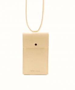 Monk And Anna Monk & Anna Phone Pouch - Milk