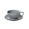 Broste Kitchen & Food Gifts Cup With Saucer ‘Nordic Sea’
