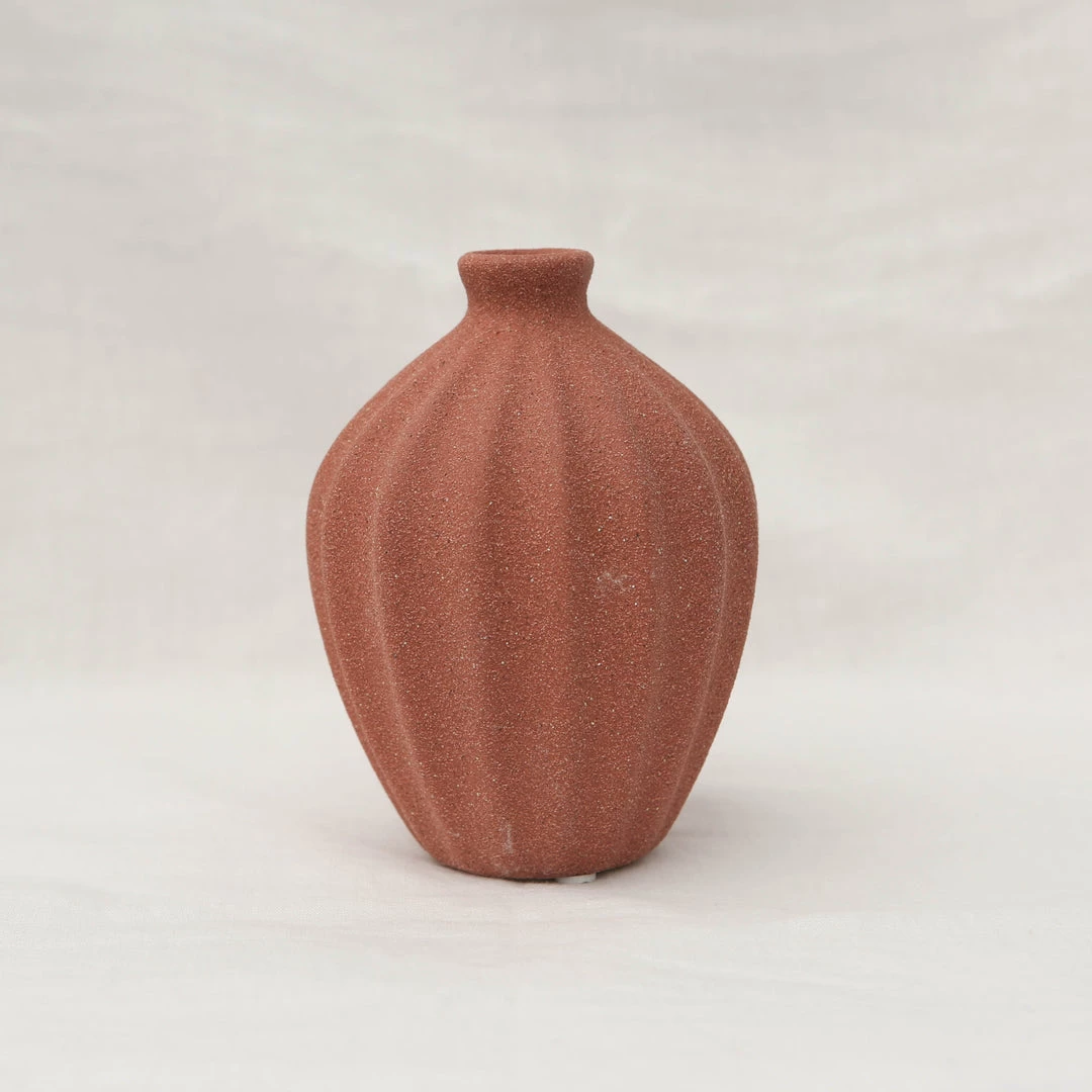 Broste Amalie Small Stoneware Vases Summer Collection 8 Broste Amalie Small Stoneware Vases Summer Collection
