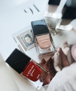 L’Atelier Green Nail Varnish (options: 7 Colours + Top Coat & Base) Summer Collection