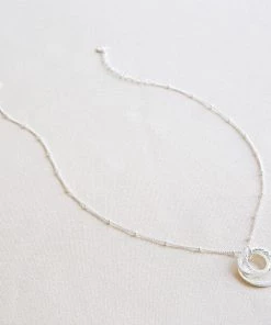 Lisa Angel Jewellery Women's Jewellery Interlocking Ring Necklace