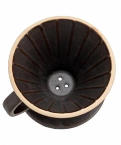 Bloomingville Black Stoneware Leah Coffee Dripper