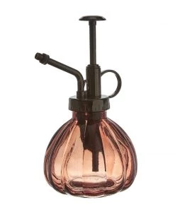 Wikholmform Brown Glass Atomiser / Plant Mister Plant Accessories & Care