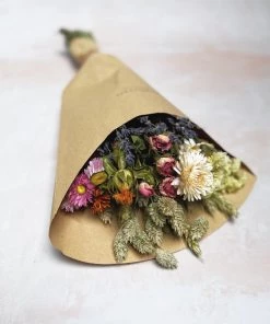 Atlas Flowers Wildflower Bouquet (3 Colours - Pinks, Contrast, And Natural) Summer Collection