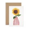 Paper Parade Sunflower Greetings Card Stationery & Prints