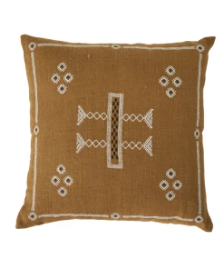 Wikholmform Sora Linen Patterned Cushion (2 Colours)