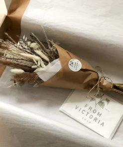 From Victoria Shop Bespoke Dried Flower Bouquets