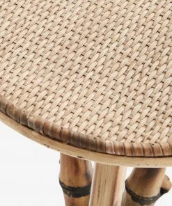 Madam Stoltz Plant Pots Rattan Plant Stand / Side Table 6 Madam Stoltz Plant Pots Rattan Plant Stand / Side Table