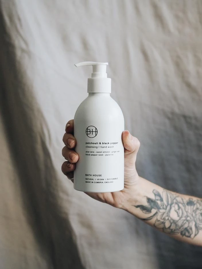 Bath & Beauty Bath House - Patchouli & Black Pepper Hand Wash (500ml Refill Available) 6 Bath & Beauty Bath House - Patchouli & Black Pepper Hand Wash (500ml Refill Available)