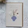 Meraki Greeting Cards Stationery & Prints ‘Wonderful Sister' Birthday Greeting Card