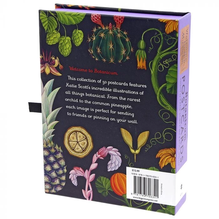 Bookspeed Books & Games Botanicum Postcard Set 4 Bookspeed Books & Games Botanicum Postcard Set