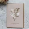 Meraki Greeting Cards 'Happy Birthday' Posy Greeting Card Stationery & Prints