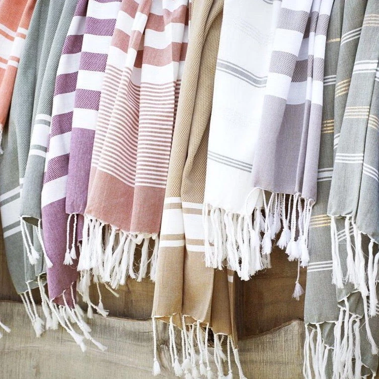 Madam Stoltz Hammam Beach Towel 5 Madam Stoltz Hammam Beach Towel