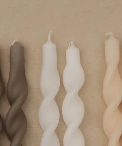 Broste Candles & Room Scents Twist Dinner Candles
