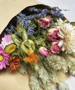 Atlas Flowers Wildflower Bouquet (3 Colours - Pinks, Contrast, And Natural) Summer Collection