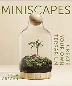 Bookspeed Miniscapes - Create Your Own Terrarium Book - Clea Cregan