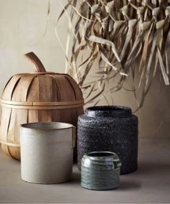 Madam Stoltz Natural Dried Palm Leaf Wall Hanging