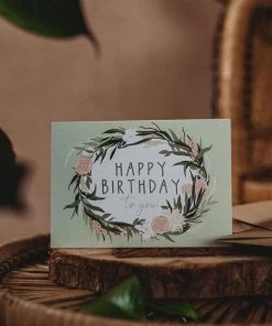 Wildwood Paper Stationery & Prints Happy Birthday To You - Greeting Card