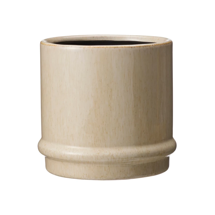 Wikholmform Ariana Ceramic Glazed Plant Pot (2 Designs) 4 Wikholmform Ariana Ceramic Glazed Plant Pot (2 Designs)