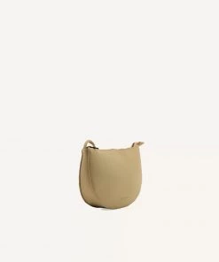 Monk And Anna Summer Collection Farou Half Moon Bag - Pistachio