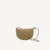 Monk And Anna Summer Collection Farou Half Moon Bag - Pistachio