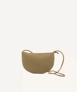 Monk And Anna Summer Collection Farou Half Moon Bag - Pistachio