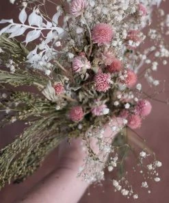 From Victoria Shop Bespoke Dried Flower Bouquets