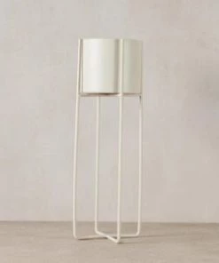 Chickadee Homeware Bambina Santorini Eve Metal Planter