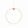 Madam Stoltz Hanging Bamboo Ring - 30cm 2 Madam Stoltz Hanging Bamboo Ring - 30cm