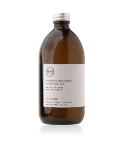 Bath House - Patchouli & Black Pepper Bath Soak Bath & Beauty